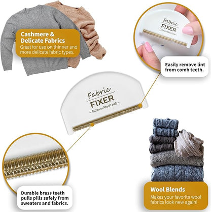 Cashmere Sweater Comb for Pills and Fuzz