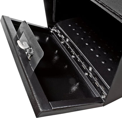 Mail Boss 7206 Package Master Curbside Locking Security Mailbox | Black,Medium