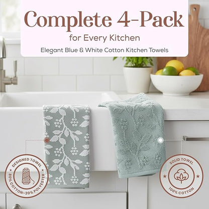 MosJos Kitchen Towels, 18 x 28 Kitchen Linens
