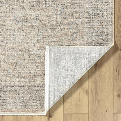 Livabliss x Galey Alix Maria Elena III Vintage Medallion Area Rug, 5'3" x 7' (5' x 7'), Brown