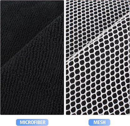 KinHwa Kitchen Washcloths for Dishes Absorbent Microfiber Dish Cloths Quick Dry