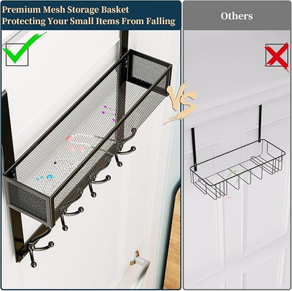 Consumest Over The Door Hooks Organizer