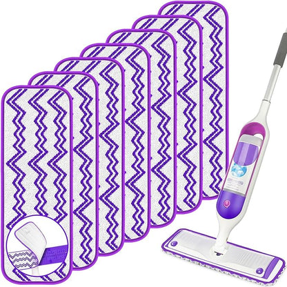 Reusable Mop Refills Pads for Swiffer PowerMop
