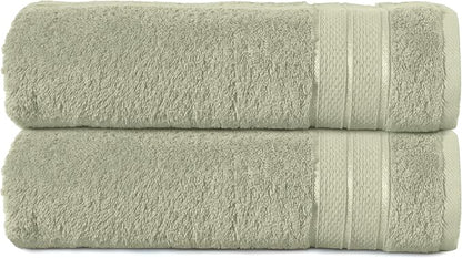 Elegant Comfort Three Line Popcorn Towel Set