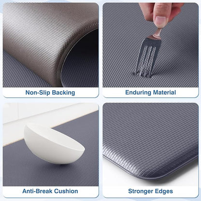 StepRite Kitchen Mats, Cushioned Anti Fatigue Kitchen Mats