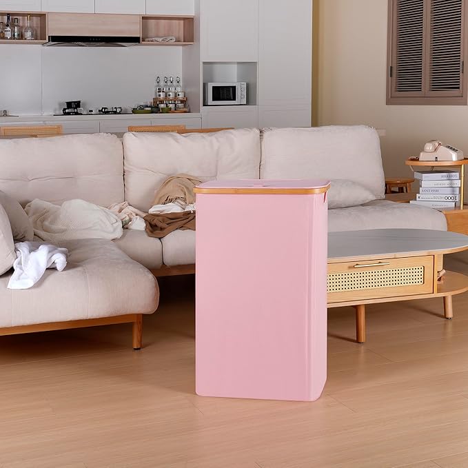 75L Slim Laundry Hamper, Narrow Laundry Basket