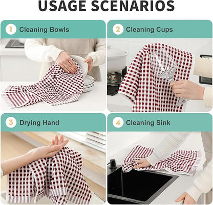 SALAS Cotton Dish Towels Cloths