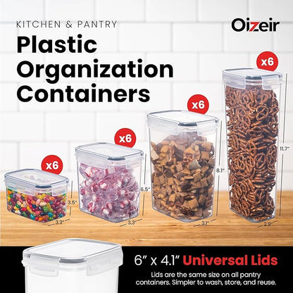 Airtight Food Storage Containers Set