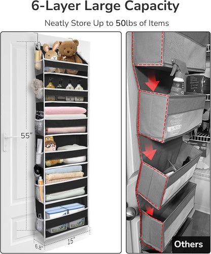 ULG 2Pack-Over The Door Organizer