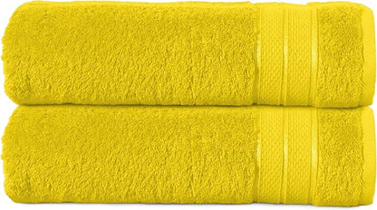 Elegant Comfort Three Line Popcorn Towel Set