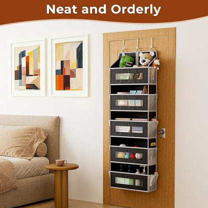 5-Tier Over The Door Storage Organizer