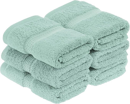 Superior Solid Egyptian Cotton Face Towel Set