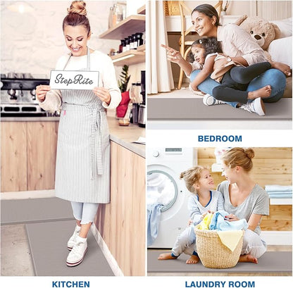StepRite Kitchen Mats, Cushioned Anti Fatigue Kitchen Mats