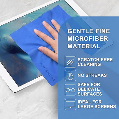 Eco-Fused Microfiber Cleaning Cloth