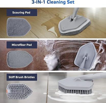 DSV Standard Tile Tub Scrubber Brush Shower Scrubber