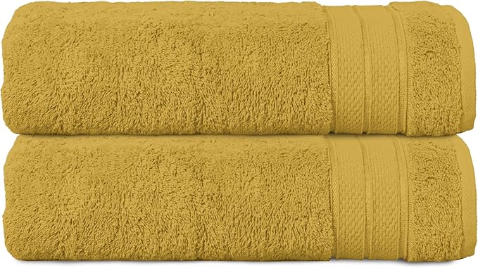 Elegant Comfort Three Line Popcorn Towel Set