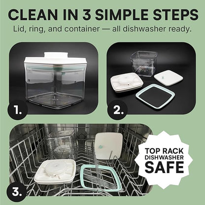 Bop Top Airtight Food Storage Containers