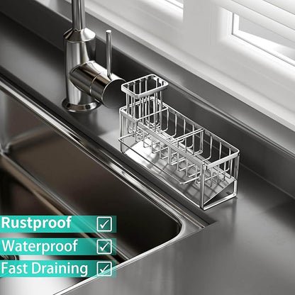 HapiRm Sponge Holder for Kitchen Sink