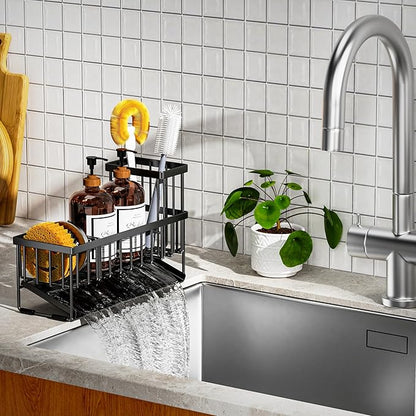 Cisily Extra Large Kitchen Sink Caddy Organzier