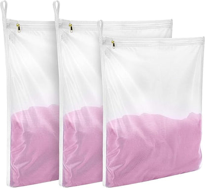 Gogooda Delicates Laundry Bags, Fine Mesh Wash Bag