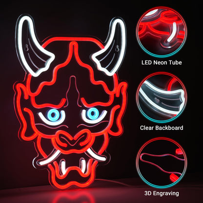 Kavaas Gamer Neon Sign, Game Controller LED Sign for Gaming Room Decor - Game Neon Sign for Teen Boy Room Decor - Best Gamer Gifts for Boys, Kids