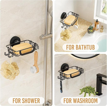 LEVERLOC Soap Holder Shower