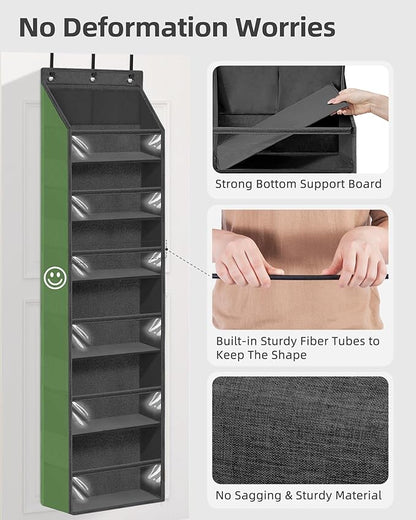 STORAGE MANIAC Over the Door Organizer Large Capacity Hanging Organizer