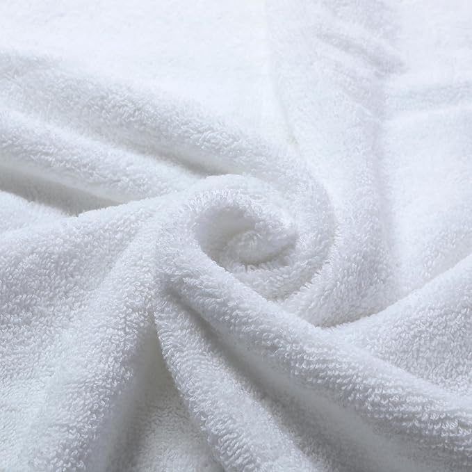Cotton Bath Towels Set, 2-Piece Set Super Absorbent Quick Drying, Suitable