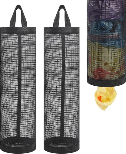 Mozeat Lens 2Pack Plastic Bag Holder, Grocery Bag Holder