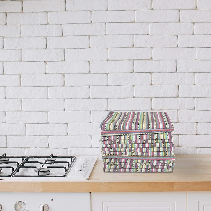 Urban Villa Kitchen Towels 100% Cotton Dish Towels