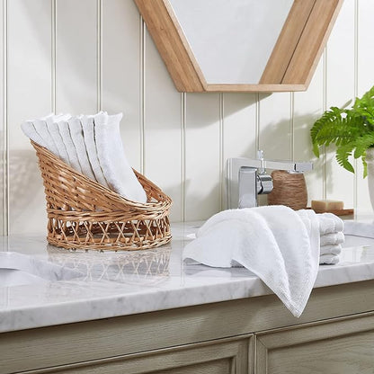 Tommy Bahama - Washcloths, Soft & Absorbent Cotton Towels, Low Linting & Fade
