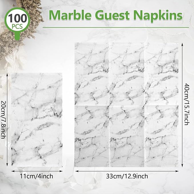 Zonon 200 Pcs Paper Hand Towels