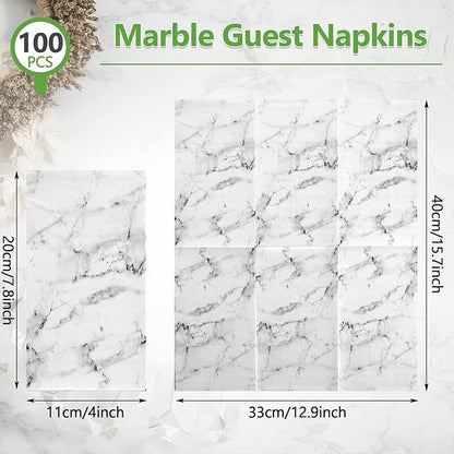 Zonon 100 Pcs Paper Hand Towels