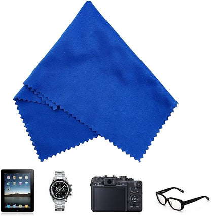 Eco-Fused Microfiber Cleaning Cloths