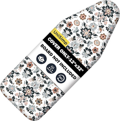 Small Ironing Board Cover and Pad 12"x32" Small Iron Board Cover