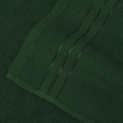Elegant Comfort Three Line Popcorn Extra Large Luxury Bath Towel