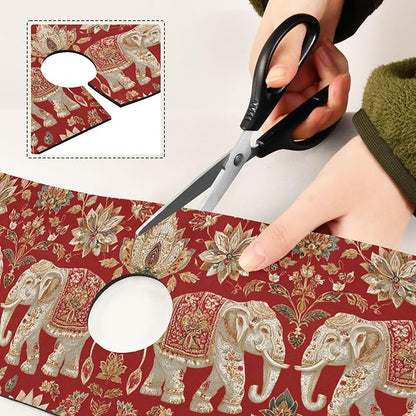 Kitchen Sink Splash Guard 2 PCS 30 Inch Sink Faucet Mat Splash Guard
