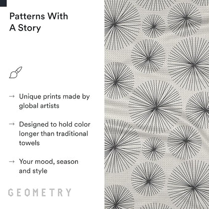 GEOMETRY Kitchen Tea Towels