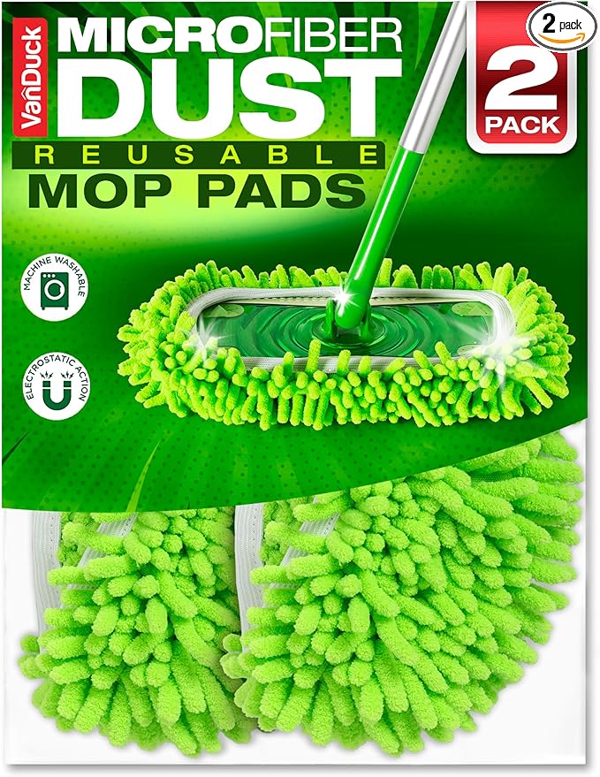 VanDuck Dust Mop Refill Compatible