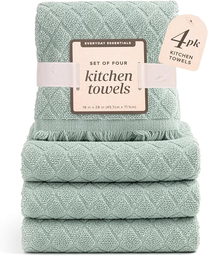MosJos Kitchen Towels, Everyday Essentials Kitchen Linens