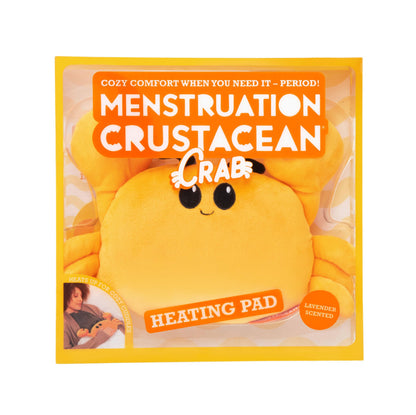 Happy Helpers Octopus Plush — Menstruation Crustacean Plushies Cute Lavender Scented Heating Pad for Cramps