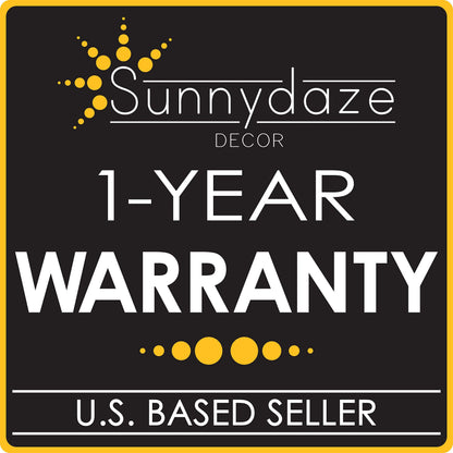 Sunnydaze Indoor/Outdoor Wooden Planter Boxes - 2 Acacia Wood Square Plant Pots with Plastic Liners - Anthracite Stain