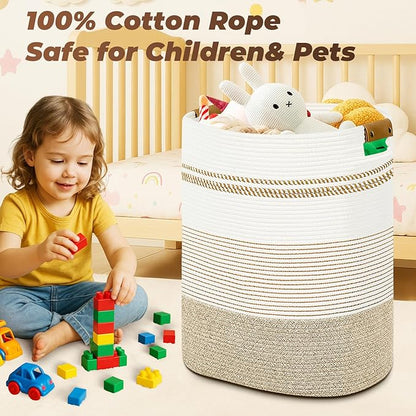 Laundry Basket with Handles
