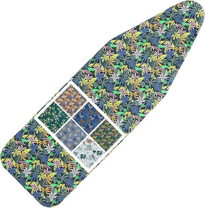 Ironing Board Cover and Pad Standard Size 15 x 54, 3 Pairs of Hook and Loop