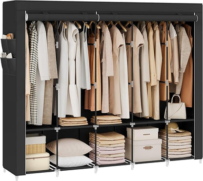 SONGMICS Portable Closet, Wardrobe Closet Organizer