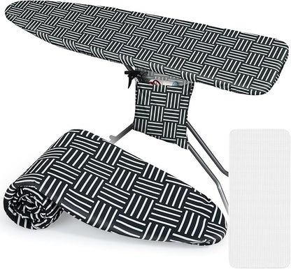 FIOBEE Ironing Board Cover and Pad Extra Thick Iron Board Pad
