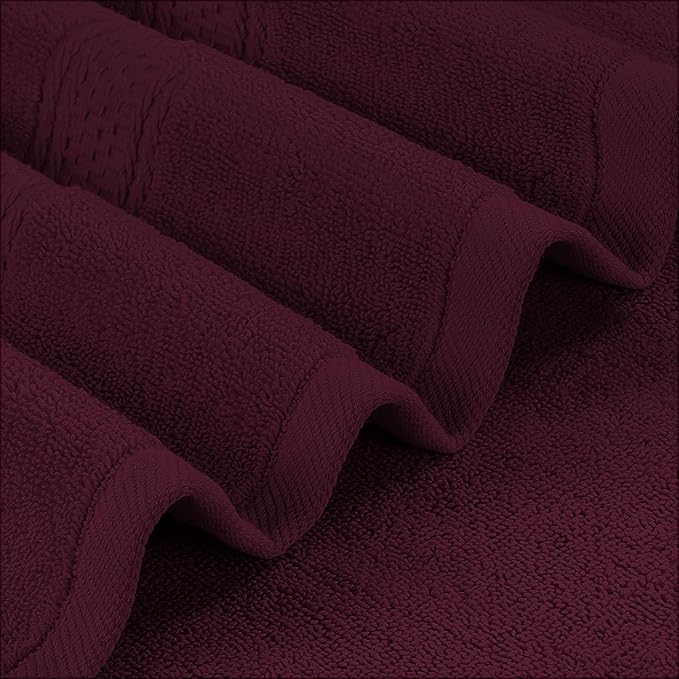 Utopia Towels 4 Pack Premium Bath Towels Set, 27 by 54 Inches, 100% Ring Spun