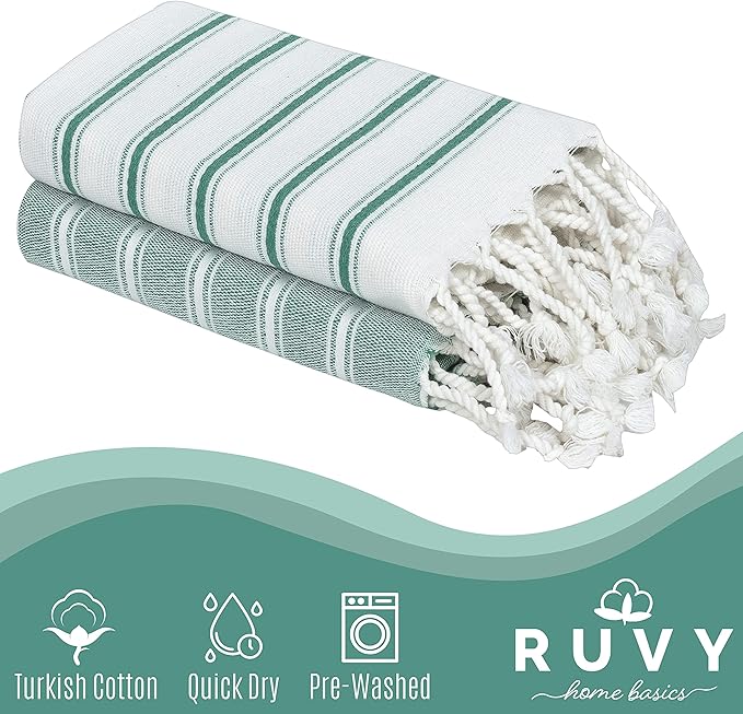 Ruvy Home Basics Turkish Hand Towels