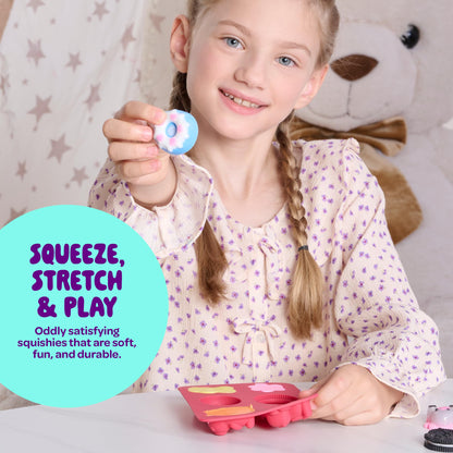 Taba Squishy Making Kit for Kids - Gifts for Girls - Kids Crafts - 6 7 8 9 10 11 12 Year Old Girl Birthday Gift - Squishies Craft Kits - Arts and Crafts for Kid for 8-12 - Toys for Girls Ages 5-7