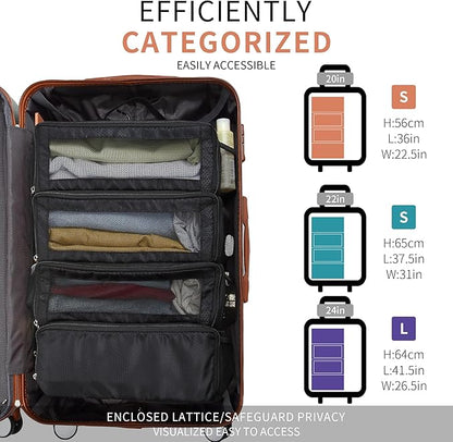 Suitcase Organizer Travel Bags Organizer